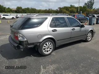 2004 Saab 9-5 Linear Sport with VIN YS3EB59E143511953, listed as a Copart auction lot 47615425 with 178,641 mi miles and Salvage Title. Bid and sale history available at carsss.com. Image 3.