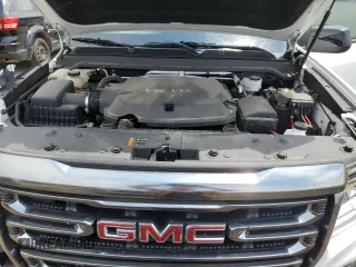 2021 GMC Canyon 4WD AT4 w/Cloth with VIN 1GTG6FEN8M1295482, listed as a Copart auction lot 59433404 with 34,637 mi miles and Non Repairable. Bid and sale history available at carsss.com. Image 11.