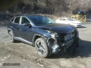 2022 Hyundai Tucson Hybrid SEL Convenience with VIN KM8JFCA19NU060110, listed as a Copart auction lot 50190125 with 51,957 mi miles and Salvage Title. Bid and sale history available at carsss.com. Image 14.
