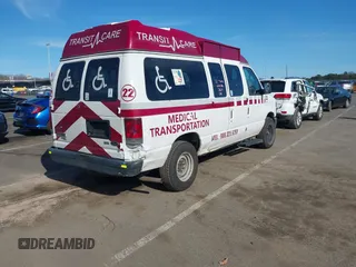 2014 Ford Econoline Cargo Commercial с VIN 1FTNE2EW6EDA35125, выставлен на аукционе IAAI как лот 41837491 с пробегом 207 713 миль миль и . История ставок и продаж доступна на DreamBid. Изображение 4.