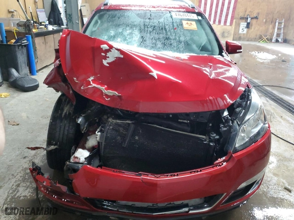 2014 Chevrolet Traverse LT with VIN 1GNKVGKDXEJ269750, listed as a Copart auction lot 41678475 with 0 mi miles and Clean Title. Bid and sale history available at carsss.com. Image 5.