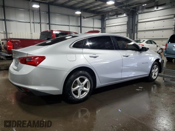 2016 Chevrolet Malibu LS with VIN 1G1ZB5ST1GF309787, listed as a Copart auction lot 60612795 with 109,157 mi miles and Salvage title. Bid and sale history available at DreamBid. Image 3.