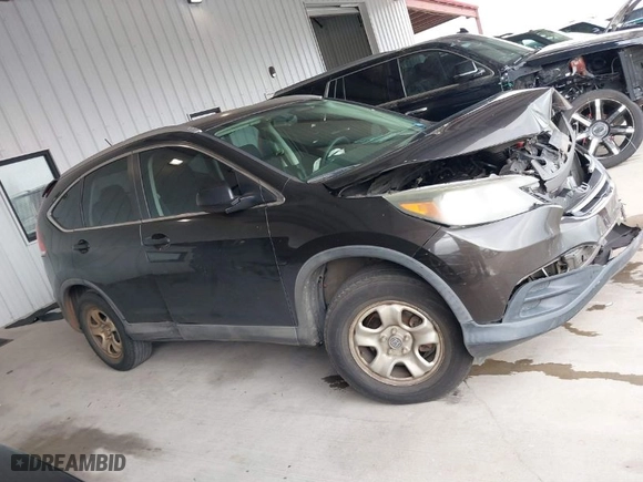 2014 Honda CR-V LX with VIN 2HKRM3H35EH553894, listed as a IAAI auction lot 40888795 with 164,040 mi miles. Bid and sale history available at carsss.com. Image 13.