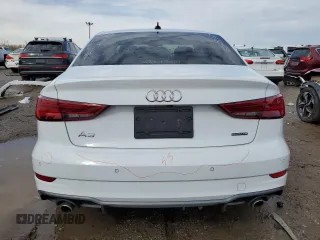 2019 Audi A3 Sedan Premium Plus with VIN WAUJEGFF3K1020148, listed as a Copart auction lot 44443714 with 37,891 mi miles. Bid and sale history available at carsss.com. Image 6.