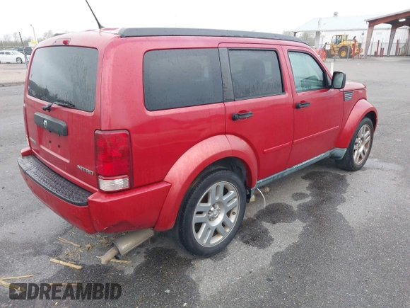 2011 Dodge Nitro Heat with VIN 1D4PT4GK0BW604140, listed as a IAAI auction lot 41208317 with 154,895 mi miles and . Bid and sale history available at DreamBid. Image 4.