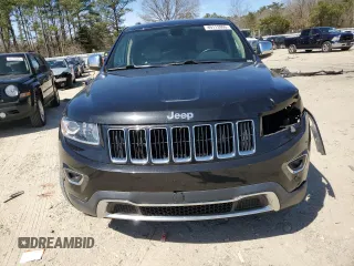 2014 Jeep Grand Cherokee Limited z VIN 1C4RJFBG3EC156735, wystawiony jako Copart lot #49113995 z przebiegiem 121 547 mil mil oraz Szkoda całkowita • Salvage title. Historia ofert i sprzedaży dostępna na DreamBid. Obrazek 5.