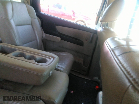 2011 Honda Odyssey EX-L с VIN 5FNRL5H60BB060093, выставлен на аукционе IAAI как лот 42567752 с пробегом 151 632 миль миль и . История ставок и продаж доступна на DreamBid. Изображение 8.