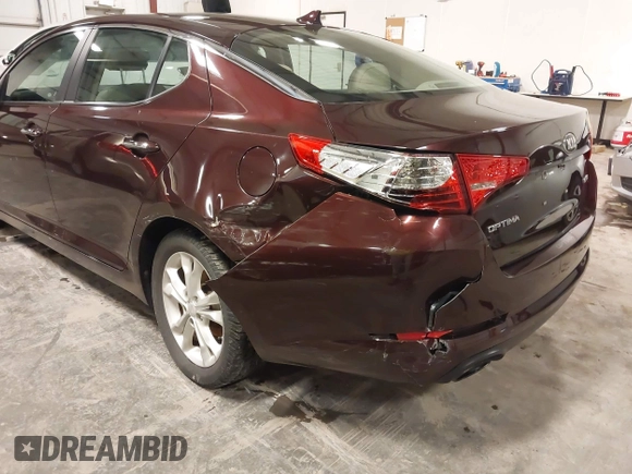 2013 Kia Optima EX с VIN 5XXGN4A72DG225852, выставлен на аукционе IAAI как лот 42292122 с пробегом 145 150 миль миль и . История ставок и продаж доступна на DreamBid. Изображение 6.