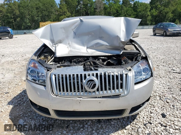 2007 Mercury Milan with VIN 3MEHM07Z27R620031, listed as a Copart auction lot 56409715 with 197,418 mi miles and Salvage title. Bid and sale history available at DreamBid. Image 5.