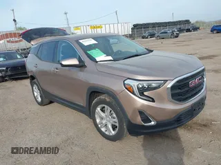 2019 GMC Terrain SLE with VIN 3GKALMEVXKL128523, listed as a IAAI auction lot 42119126 with 82,569 mi miles and . Bid and sale history available at DreamBid. Image 1.