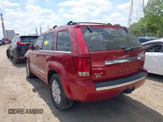 2009 Jeep Grand Cherokee with VIN 1J8HR68T79C539925, listed as a IAAI auction lot 42157077 with 140,443 mi miles and . Bid and sale history available at DreamBid. Image 3.
