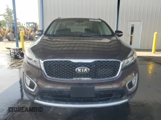 2017 Kia Sorento EX with VIN 5XYPHDA16HG245235, listed as a Copart auction lot 58575835 with 86,426 mi miles and Clean title. Bid and sale history available at DreamBid. Image 5.