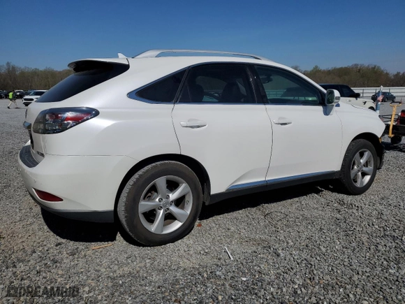 2012 Lexus RX 350 with VIN 2T2BK1BA0CC123866, listed as a Copart auction lot 51157935 with 202,658 mi miles and Salvage Title. Bid and sale history available at carsss.com. Image 3.