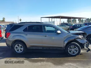 2012 Chevrolet Equinox LT w/2LT with VIN 2GNFLNE5XC6228819, listed as a IAAI auction lot 41583801 with 206,876 mi miles. Bid and sale history available at carsss.com. Image 13.