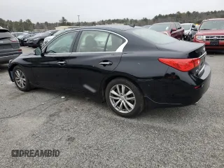 2017 Infiniti Q50 3.0t Sport with VIN JN1EV7ARXHM830246, listed as a Copart auction lot 85226954 with 0 mi miles and Salvage Title. Bid and sale history available at carsss.com. Image 2.