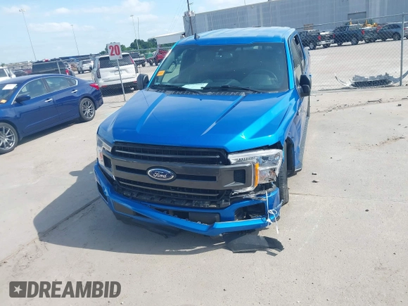 2020 Ford F-150 XL z VIN 1FTEW1CP9LKD17562, wystawiony jako IAAI lot #42060802 z przebiegiem 36 272 mil mil oraz . Historia ofert i sprzedaży dostępna na DreamBid. Obrazek 6.
