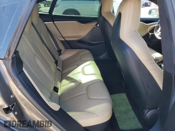 2016 Tesla Model S 90D with VIN 5YJSA1E20GF159926, listed as a Copart auction lot 46626625 with 104,247 mi miles and Salvage Title. Bid and sale history available at DreamBid. Image 10.