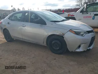 2016 Toyota Corolla L z VIN 2T1BURHE7GC625092, wystawiony jako IAAI lot #41366946 z przebiegiem 105 595 mil mil oraz . Historia ofert i sprzedaży dostępna na DreamBid. Obrazek 1.