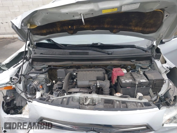 2018 Mitsubishi Mirage ES with VIN ML32F3FJ3JHF12434, listed as a IAAI auction lot 42588116 with 50,092 mi miles and . Bid and sale history available at DreamBid. Image 10.