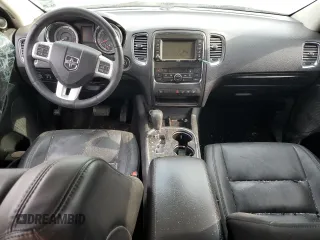 2013 Dodge Durango Crew z VIN 1C4RDHDG9DC687114, wystawiony jako Copart lot #53514085 z przebiegiem 116 120 mil mil oraz Szkoda całkowita • Salvage title. Historia ofert i sprzedaży dostępna na DreamBid. Obrazek 8.