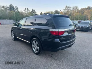 2012 Dodge Durango Citadel with VIN 1C4SDJET1CC205450, listed as a Copart auction lot 65277845 with 222,079 mi miles and Clean title. Bid and sale history available at DreamBid. Image 3.