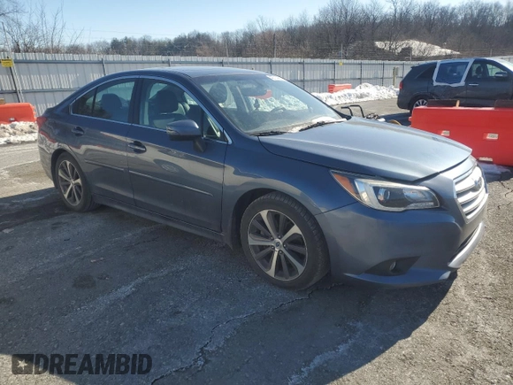 2017 Subaru Legacy Limited with VIN 4S3BNEN69H3040625, listed as a Copart auction lot 42714285 with 130,748 mi miles and Salvage Title. Bid and sale history available at carsss.com. Image 4.