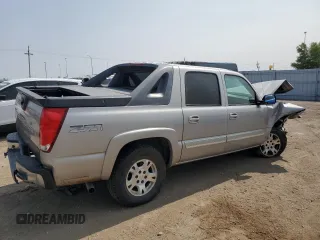 2005 Chevrolet Avalanche Z71 with VIN 3GNEK12Z55G267789, listed as a Copart auction lot 70476584 with 199,006 mi miles and Salvage Title. Bid and sale history available at DreamBid. Image 3.