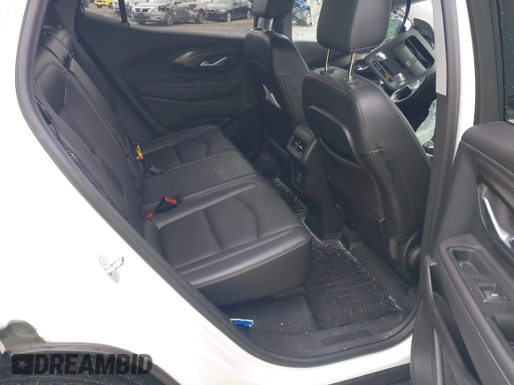 2022 GMC Terrain SLT with VIN 3GKALVEV1NL164112, listed as a IAAI auction lot 42474532 with 101,649 mi miles and . Bid and sale history available at DreamBid. Image 8.