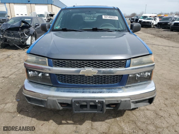 2007 Chevrolet Colorado LT w/2LT with VIN 1GCDT13E678142208, listed as a Copart auction lot 50146835 with 190,965 mi miles and Clean Title. Bid and sale history available at carsss.com. Image 5.