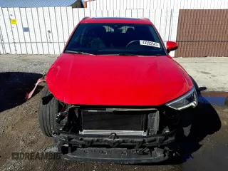 2020 Audi Q3 S line Prestige with VIN WA1FECF32L1123080, listed as a Copart auction lot 43293943 with 22,037 mi miles. Bid and sale history available at carsss.com. Image 5.