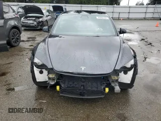 2024 Tesla Model 3 with VIN 5YJ3E1EA4RF730871, listed as a Copart auction lot 49066165 with 9,030 mi miles and Salvage Title. Bid and sale history available at carsss.com. Image 5.
