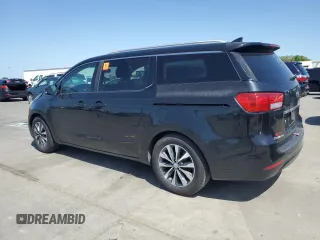 2016 Kia Sedona SX with VIN KNDMC5C11G6131388, listed as a Copart auction lot 52256365 with 157,567 mi miles and Clean Title. Bid and sale history available at carsss.com. Image 2.