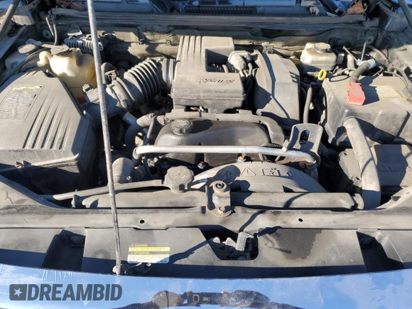 2006 Hummer H3 with VIN 5GTDN136968148868, listed as a Copart auction lot 81428804 with 197,771 mi miles and Clean Title. Bid and sale history available at DreamBid. Image 12.
