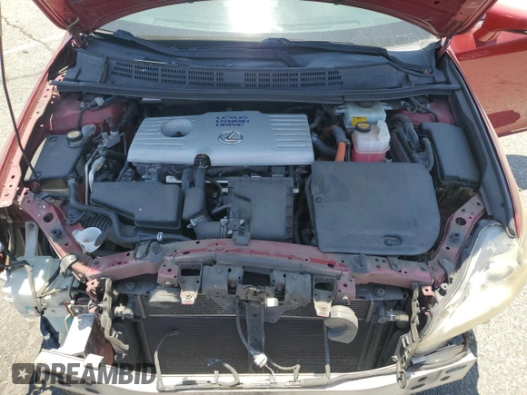 2012 Lexus CT 200h with VIN JTHKD5BH9C2095291, listed as a Copart auction lot 62746025 with 237,020 mi miles and Salvage title. Bid and sale history available at DreamBid. Image 11.