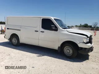 2021 Nissan NV Cargo SV z VIN 1N6BF0KY1MN805408, wystawiony jako Copart lot #52198305 z przebiegiem 175 551 mil mil oraz Szkoda całkowita • Salvage title. Historia ofert i sprzedaży dostępna na DreamBid. Obrazek 4.
