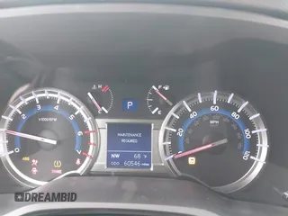 2017 Toyota 4Runner SR5 с VIN JTEZU5JR8H5159090, выставлен на аукционе IAAI как лот 42490310 с пробегом 60 546 миль миль и . История ставок и продаж доступна на DreamBid. Изображение 7.