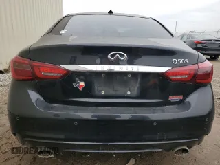 2018 Infiniti Q50 Sport with VIN JN1EV7AP5JM359241, listed as a Copart auction lot 42627505 with 141,625 mi miles and Clean Title. Bid and sale history available at carsss.com. Image 6.