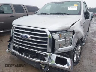 2016 Ford F-150 XLT with VIN 1FTEX1EP7GFA52018, listed as a IAAI auction lot 41989955 with 121,867 mi miles. Bid and sale history available at carsss.com. Image 6.