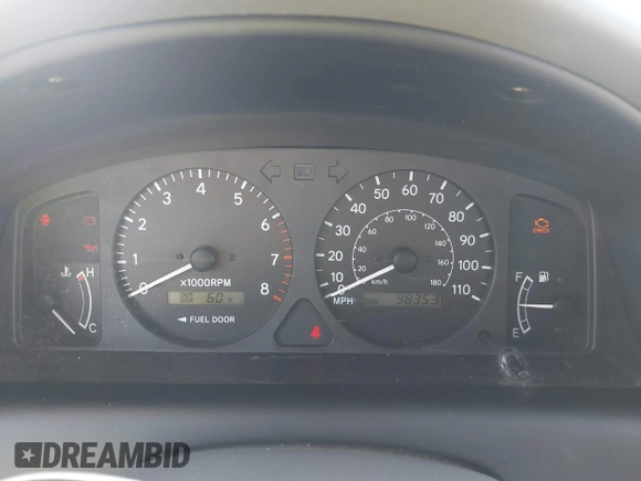 2002 Toyota Corolla CE with VIN 1NXBR12EX2Z637420, listed as a IAAI auction lot 42433300 with 98,353 mi miles and . Bid and sale history available at DreamBid. Image 7.