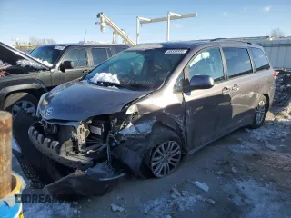 2011 Toyota Sienna XLE AAS with VIN 5TDYK3DC3BS123021, listed as a Copart auction lot 88336835 with 161,028 mi miles and Salvage Title. Bid and sale history available at DreamBid. Image 1.