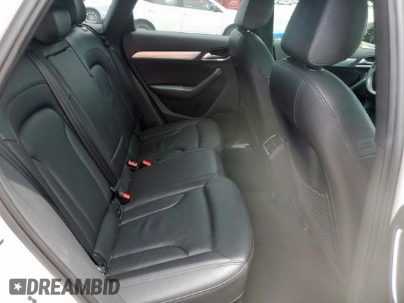 2016 Audi Q3 Premium Plus with VIN WA1EFCFS6GR005296, listed as a Copart auction lot 55215265 with 104,899 mi miles and Salvage title. Bid and sale history available at DreamBid. Image 11.