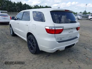 2011 Dodge Durango Heat with VIN 1D4RE3GG0BC733537, listed as a IAAI auction lot 42160308 with 275,318 mi miles and . Bid and sale history available at carsss.com. Image 3.