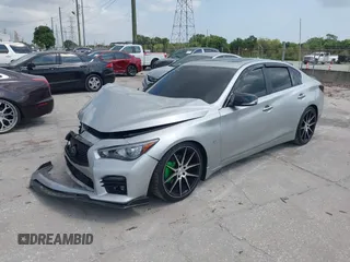2014 Infiniti Q50 Sport с VIN JN1BV7ARXEM694019, выставлен на аукционе IAAI как лот 42182390 с пробегом 65 904 миль миль и . История ставок и продаж доступна на DreamBid. Изображение 22.