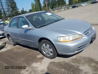 2002 Honda Accord LX z VIN 1HGCG564X2A171725, wystawiony jako IAAI lot #42116912 z przebiegiem 189 507 mil mil oraz . Historia ofert i sprzedaży dostępna na DreamBid. Obrazek 1.