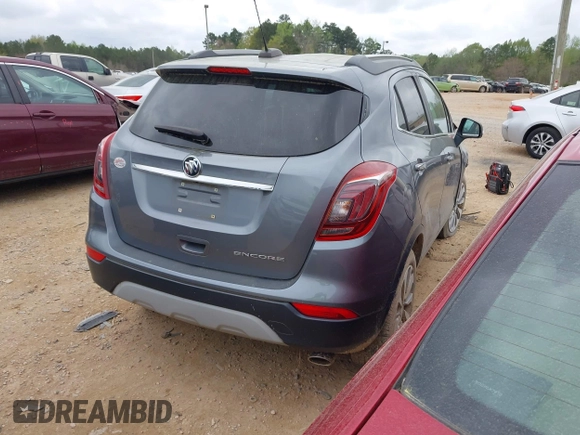 2019 Buick Encore Preferred with VIN KL4CJASB6KB898376, listed as a IAAI auction lot 41957292 with 41,894 mi miles. Bid and sale history available at carsss.com. Image 4.