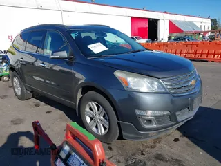 2013 Chevrolet Traverse LT with VIN 1GNKVJKDXDJ154402, listed as a IAAI auction lot 41429171 with 142,566 mi miles and . Bid and sale history available at DreamBid. Image 1.