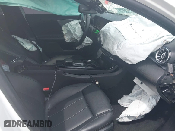 2021 Mercedes-Benz A 220 with VIN W1K3G4EB5MJ310273, listed as a IAAI auction lot 42116311 with Not provided miles and . Bid and sale history available at DreamBid. Image 5.