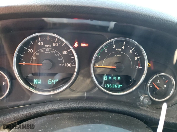 2018 Jeep Wrangler JK Unlimited Sport S with VIN 1C4HJWDG8JL928990, listed as a Copart auction lot 76799433 with 135,368 mi miles. Bid and sale history available at carsss.com. Image 9.