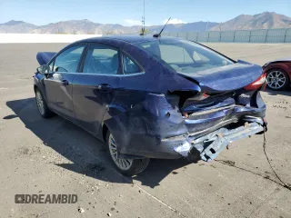2016 Ford Fiesta Titanium z VIN 3FADP4CJ7GM157983, wystawiony jako Copart lot #75773954 z przebiegiem 149 363 mil mil oraz Szkoda całkowita • Salvage title. Historia ofert i sprzedaży dostępna na DreamBid. Obrazek 2.