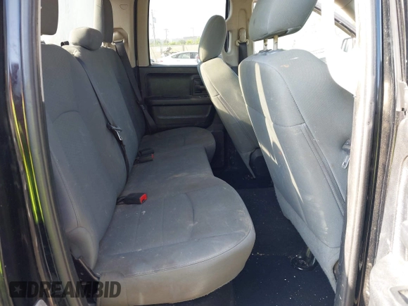 2014 Ram 1500 Tradesman with VIN 1C6RR7FT0ES351811, listed as a IAAI auction lot 42569051 with 243,124 mi miles and . Bid and sale history available at DreamBid. Image 8.